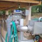 filtre tertiaire - traitement tertiaire  station d'épuration urbaine, Sud de France